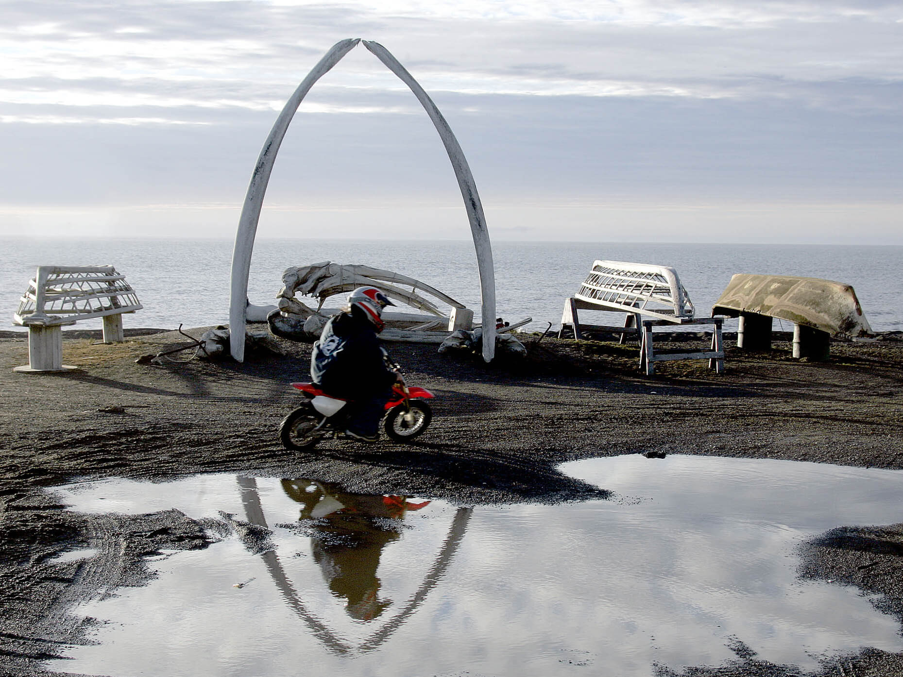 utqiagvik whale bone